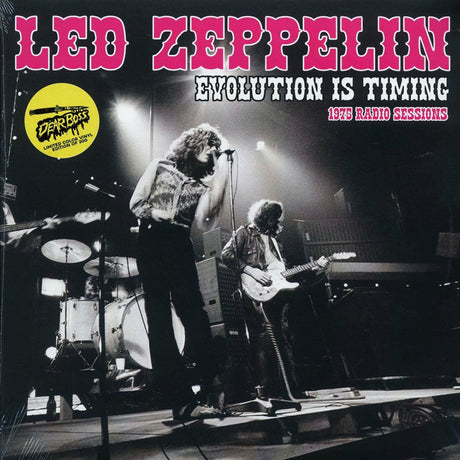 Led Zeppelin - Evolution Is Timing: 1975 Radio Sessions (ltd. 300 copies made) (2xLP) (colored vinyl) - Vinyl LP, LP