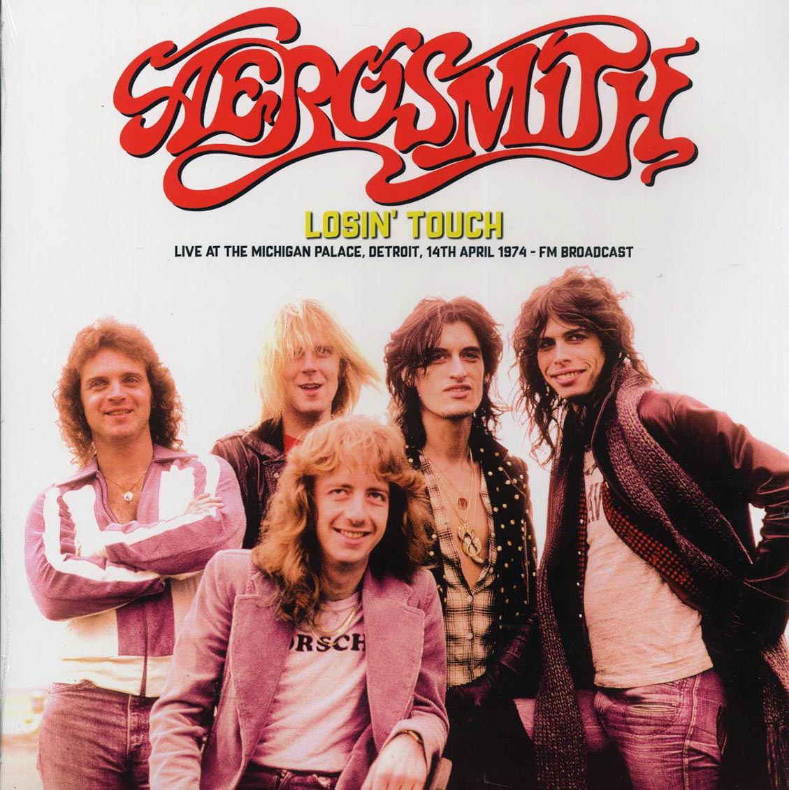 Aerosmith - Losin' Touch: Live At The Michigan Palace, Detroit, 14th April 1974 - Vinyl LP