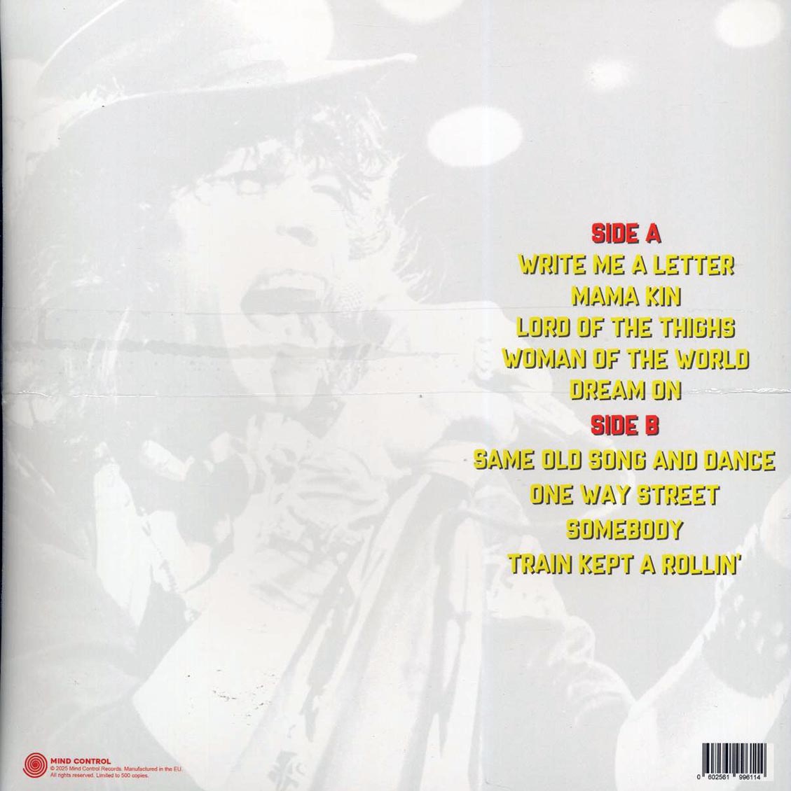 Aerosmith - Losin' Touch: Live At The Michigan Palace, Detroit, 14th April 1974 - Vinyl LP, LP