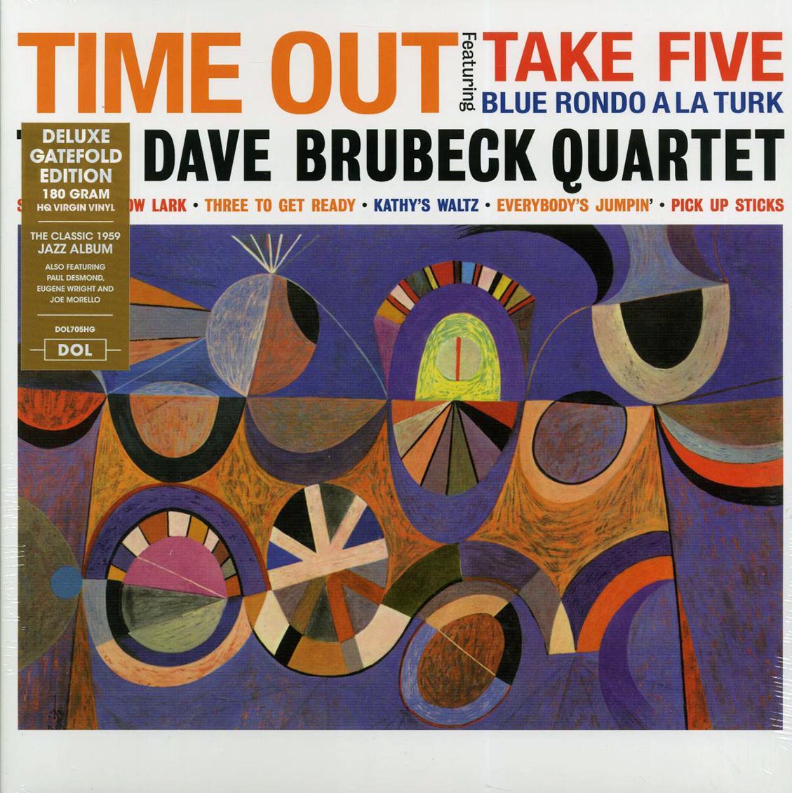 The Dave Brubeck Quartet - Time Out - Vinyl LP