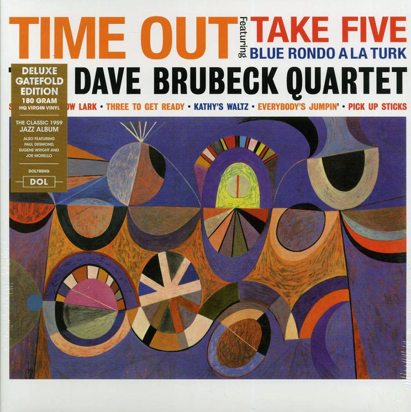 Dave Brubeck Quartet - Time Out - Vinyl LP