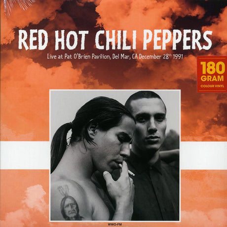 Red Hot Chili Peppers - Live At The Pat O'Brien Pavillion, Del Mar, CA December 28th, 1991 (180g) (red vinyl) - Vinyl LP, LP