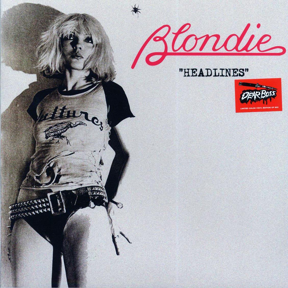Blondie - Headlines: Live At The Paradise Ballroom, Boston, MA, November 4th, 1978 (ltd. 300 copies made) (colored vinyl) - Vinyl LP