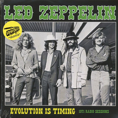 Led Zeppelin - Evolution Is Timing: 1971 Radio Sessions (ltd. 300 copies made) (2xLP) (colored vinyl) - Vinyl LP, LP
