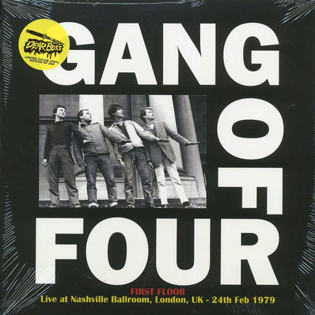 Gang Of Four - First Floor: Live At Nashville Ballroom, London, UK, 24th Feb 1979 (ltd. 300 copies made) (colored vinyl) - Vinyl LP, LP
