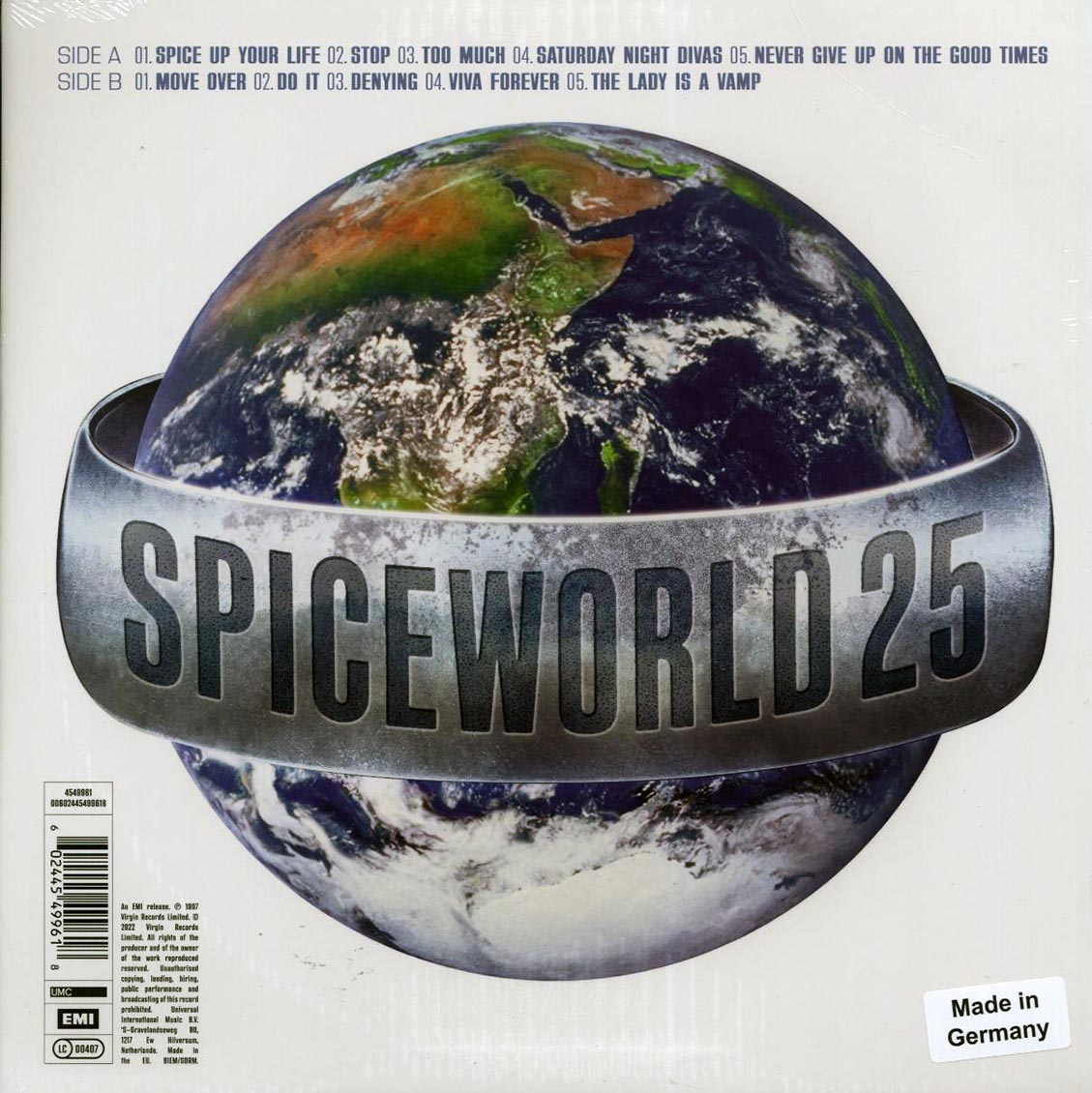Spice Girls - Spiceworld 25 (25th Anniv. Ed.) (picture disc) - Vinyl LP, LP