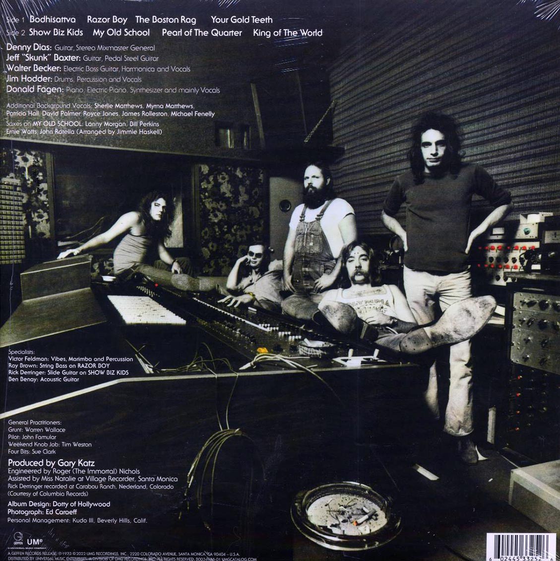 Steely Dan - Countdown To Ecstasy (180g) (remastered) - Vinyl LP, LP