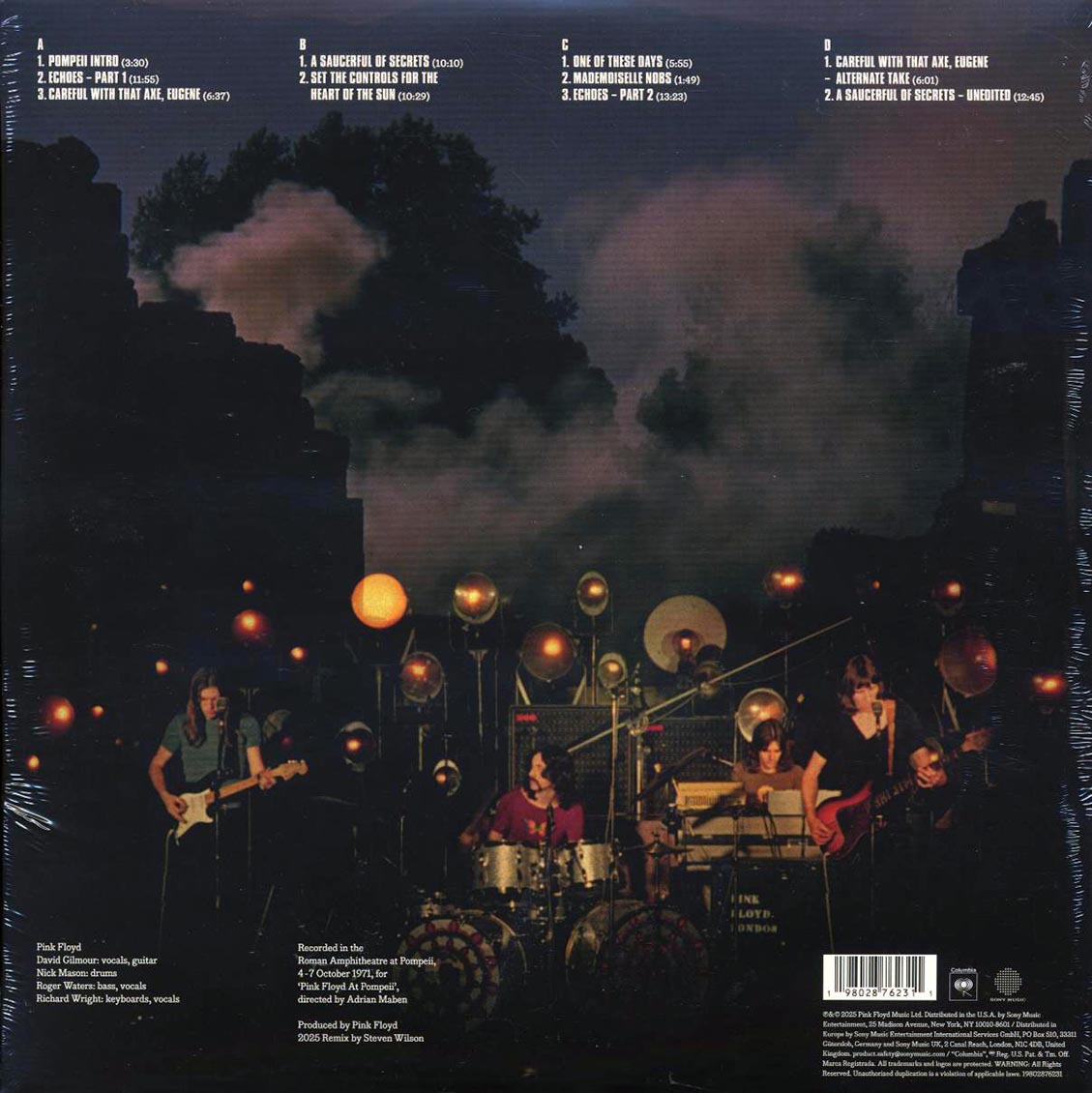 Pink Floyd - At Pompeii MCMLXXII (2xLP) - Vinyl LP, LP