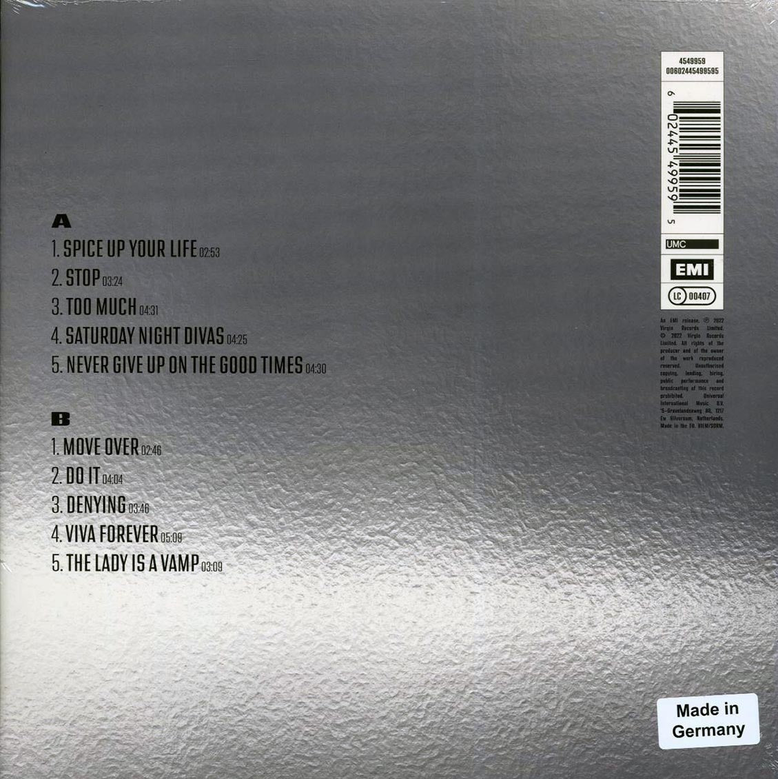 Spice Girls - Spiceworld 25 (25th Anniv. Ed.) (ltd. ed.) (clear vinyl) - Vinyl LP, LP