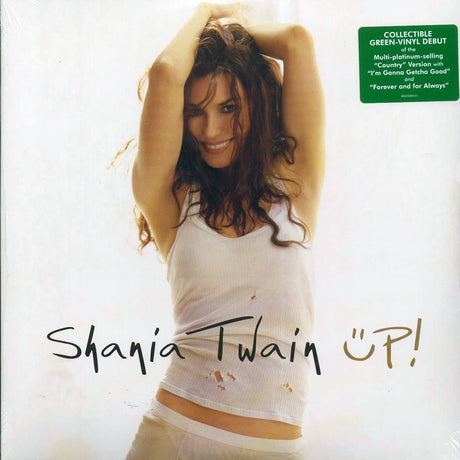Shania Twain - Up! (2xLP) (green vinyl) - Vinyl LP, LP