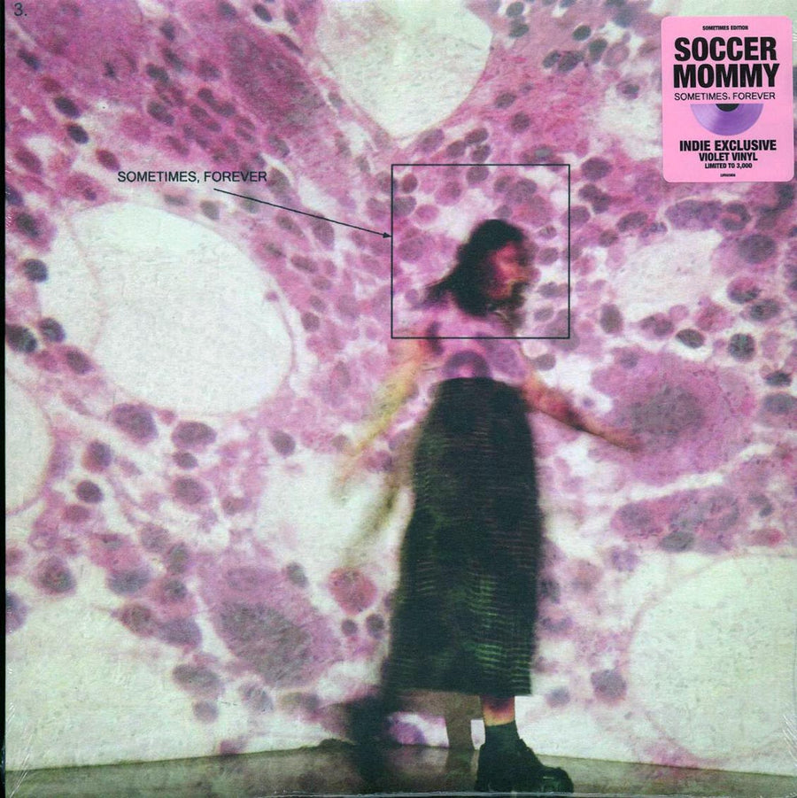 Soccer Mommy - Sometimes, Forever (ltd. ed.) (violet vinyl) - Vinyl LP, LP