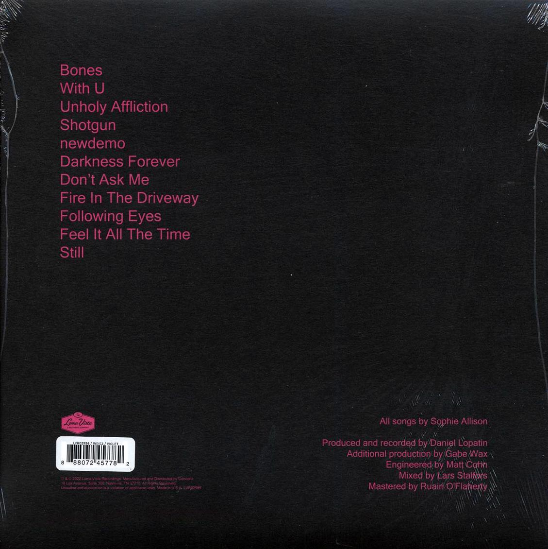 Soccer Mommy - Sometimes, Forever (ltd. ed.) (violet vinyl) - Vinyl LP, LP