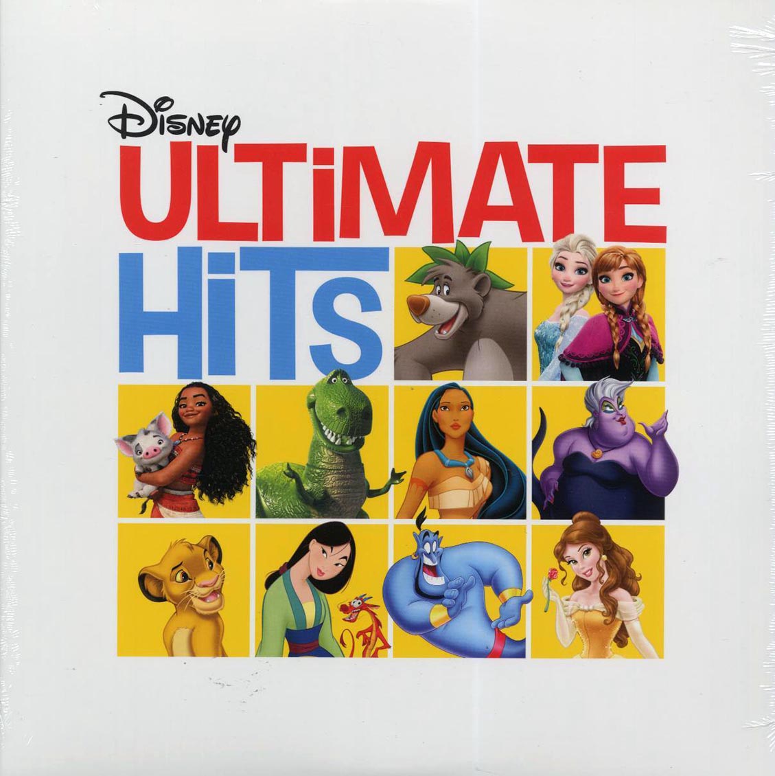 Elton John, Julie Andrews, Cliff Edwards, Etc. - Disney Ultimate Hits - Vinyl LP