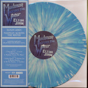 Elton John - Madman Across The Water (ltd. ed.) (blue splatter vinyl) - Vinyl LP
