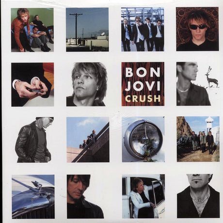 Bon Jovi - Crush (2xLP) (180g) - Vinyl LP, LP