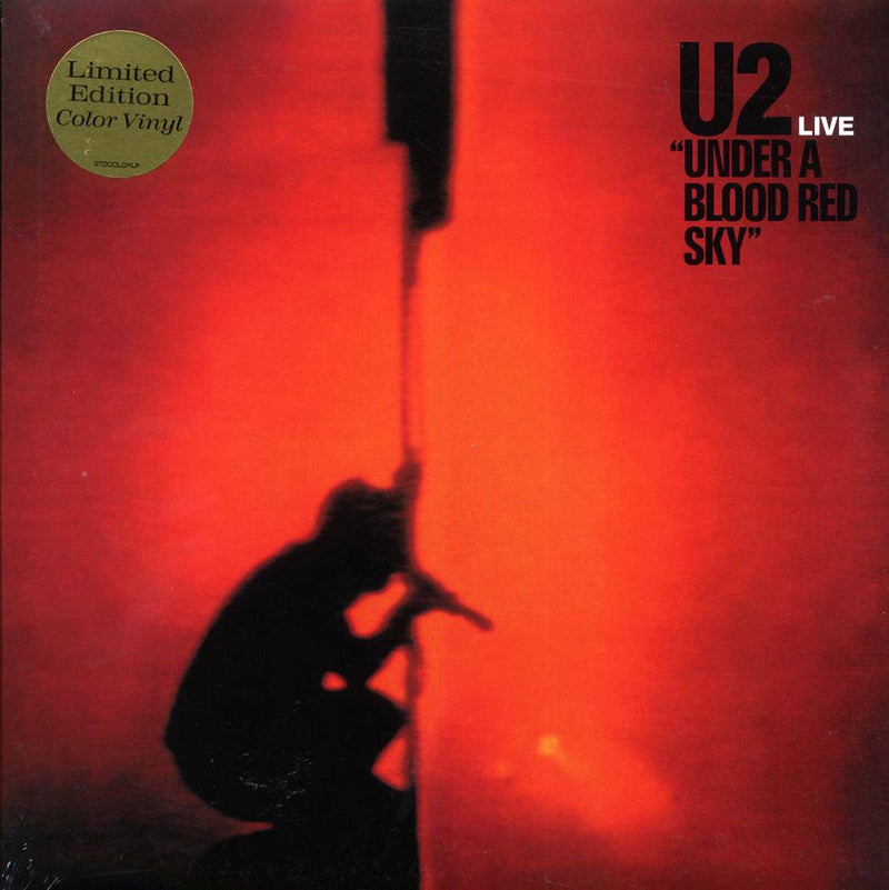 U2 - Live: Under A Blood Red Sky (40th Anniv. Ed.) (RSD 2023) (180g) (red vinyl) (remastered) - Vinyl LP
