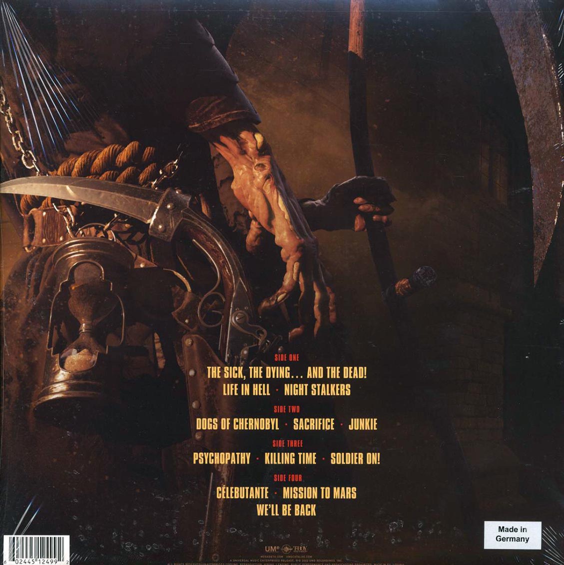 Megadeth - The Sick, The Dying And The Dead! (2xLP) (180g) - Vinyl LP, LP
