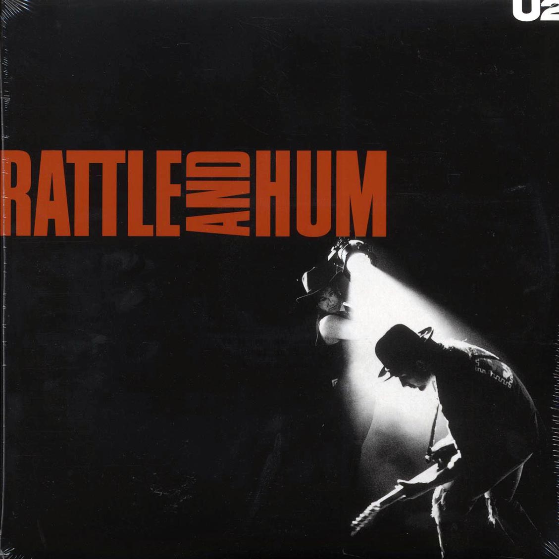 U2 - Rattle And Hum (2xLP) (180g) - Vinyl LP