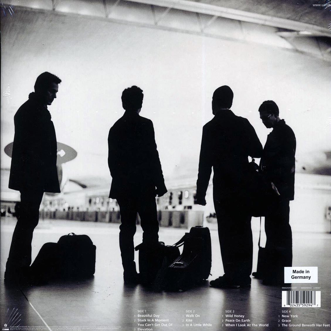 U2 - All That You Can't Leave Behind (2xLP) (180g) - Vinyl LP, LP