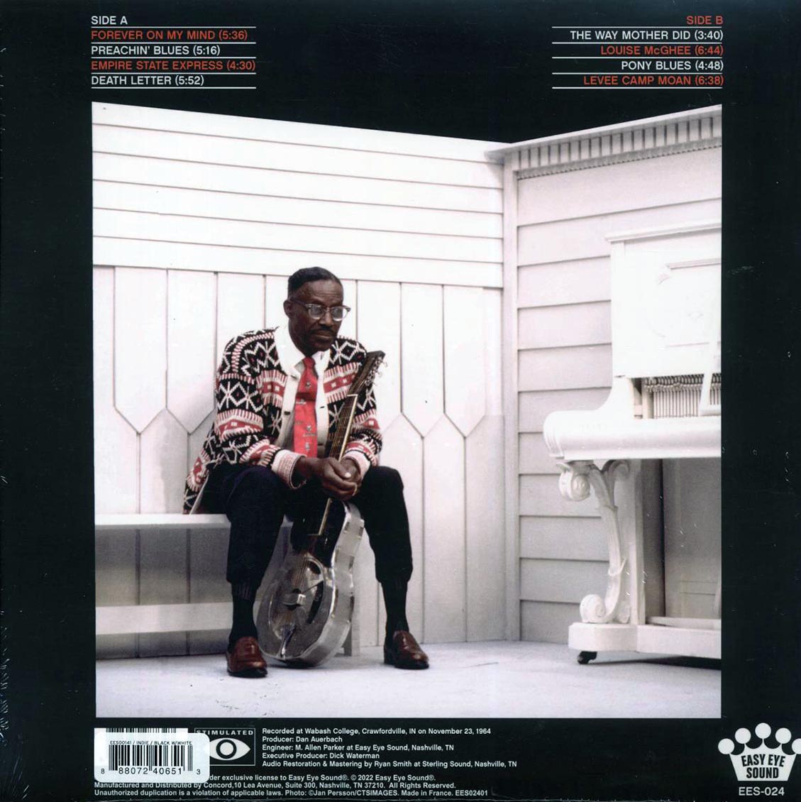 Son House - Forever On My Mind (ltd. ed.) (black/white fleck vinyl) - Vinyl LP, LP