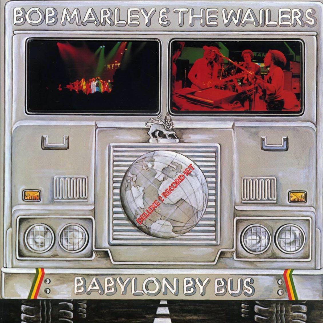 Bob Marley - Babylon By Bus (die-cut jacket) (2xLP) (180g) (remastered) - Vinyl LP