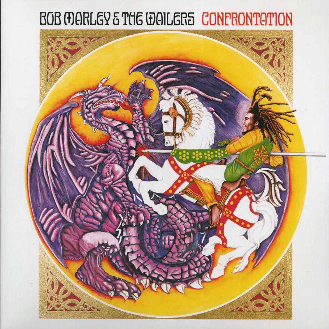 Bob Marley - Confrontation (180g) (remastered) - Vinyl LP