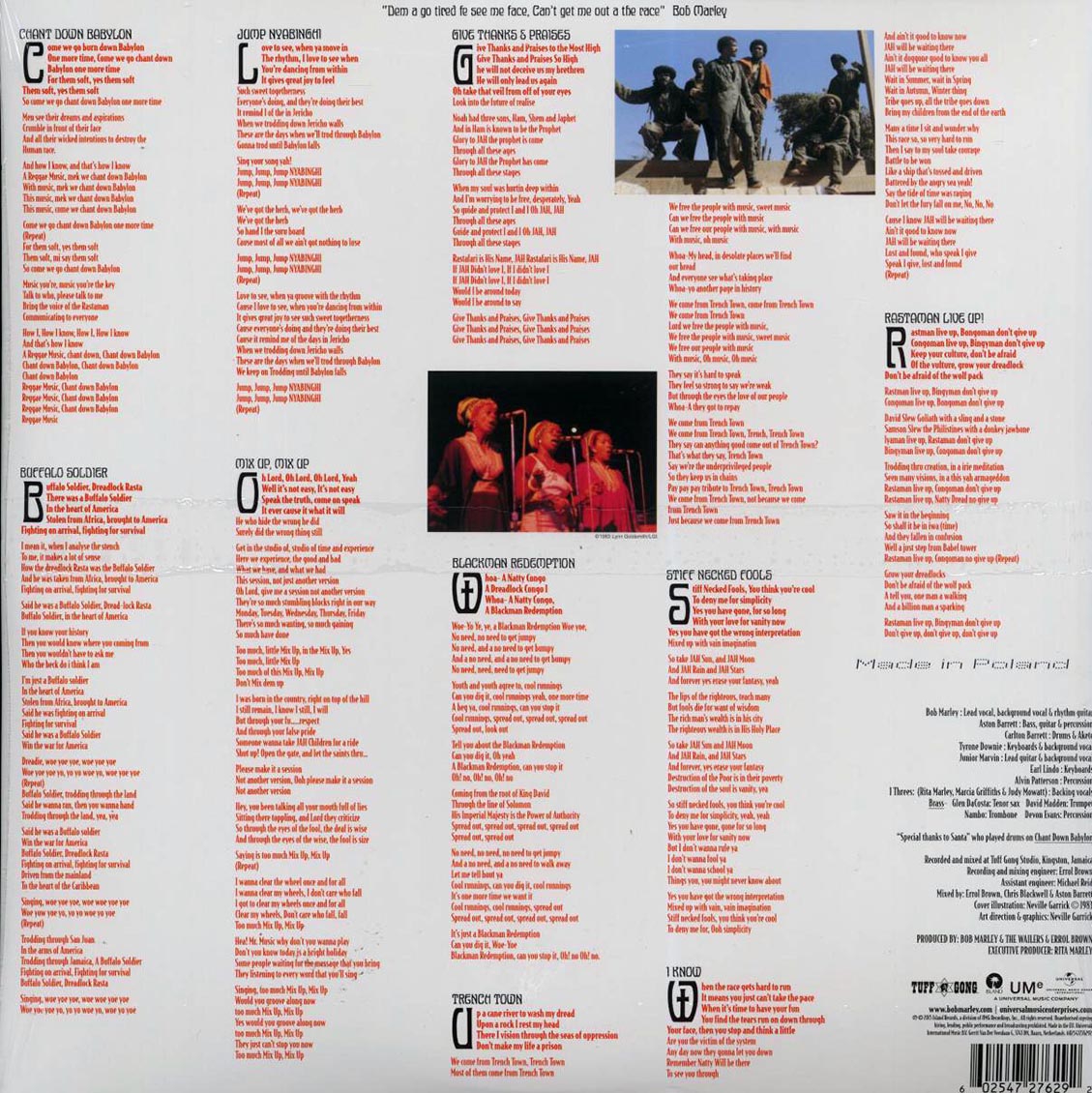 Bob Marley - Confrontation (180g) (remastered) - Vinyl LP, LP