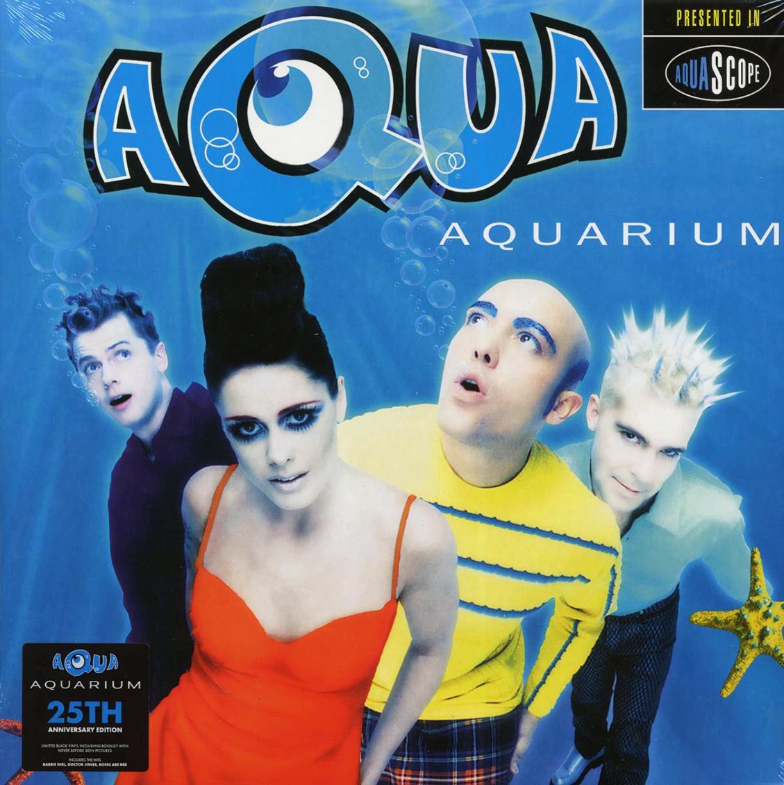 Aqua - Aquarium (25th Anniv. Ed.) (ltd. ed.) - Vinyl LP