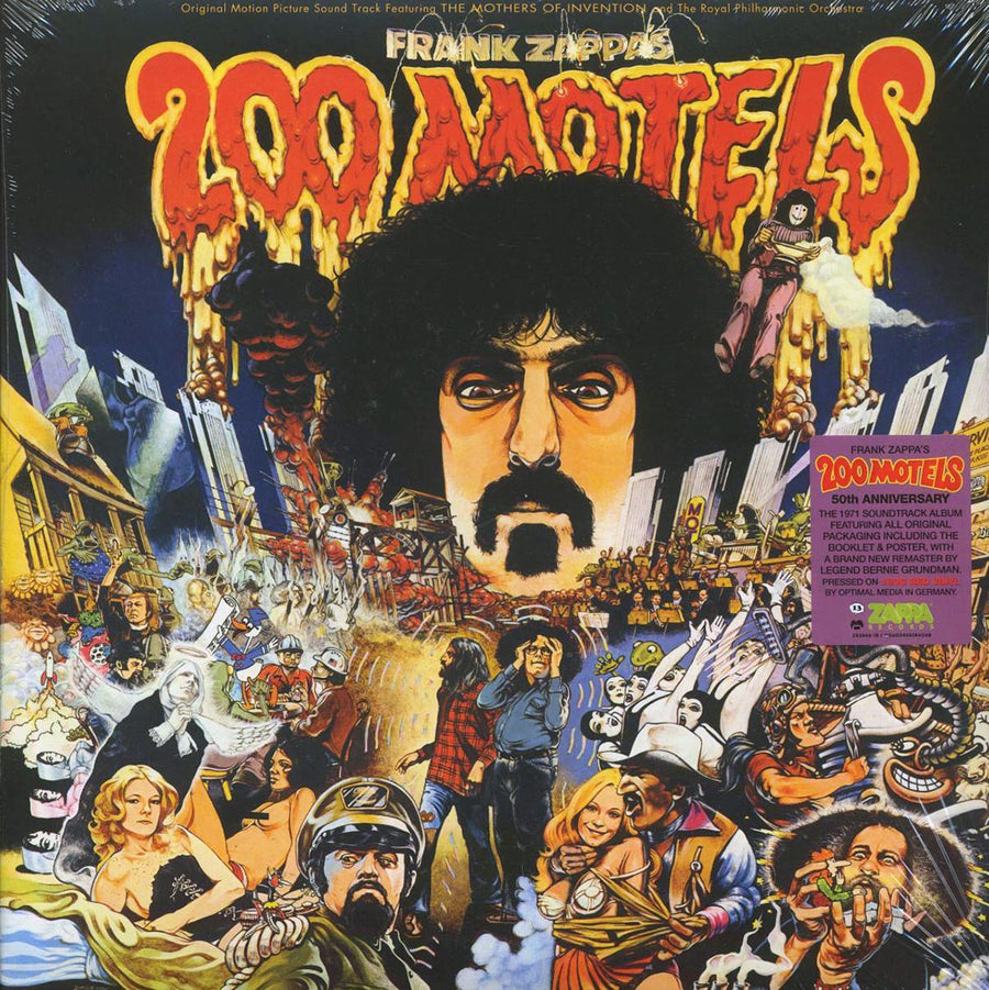 Frank Zappa - 200 Motels (ltd. ed.) (180g) (remastered) (red vinyl) - Vinyl LP, LP