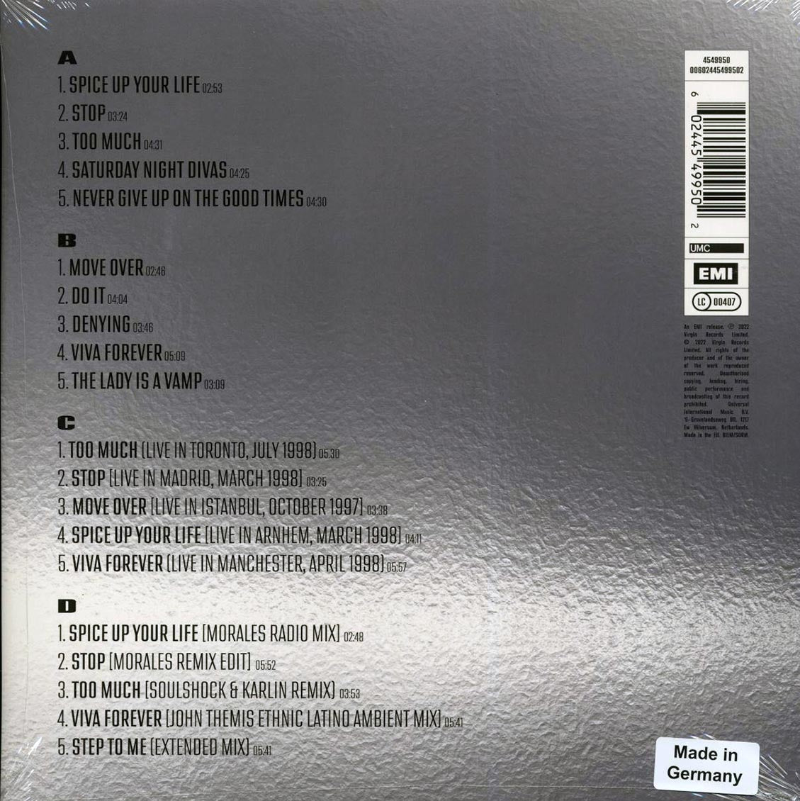 Spice Girls - Spiceworld 25 (10 Bonus Tracks) (25th Anniv. Ed.) (+10 bonus tracks) (2xLP) - Vinyl LP, LP