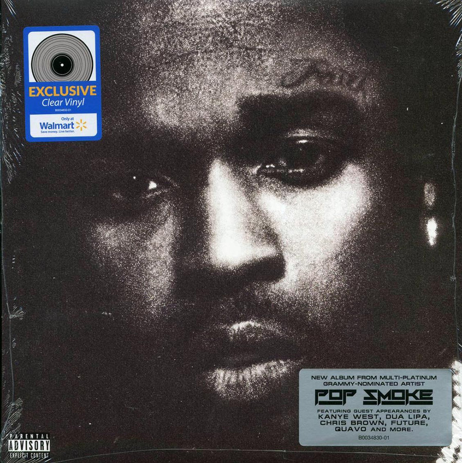 Pop Smoke, Kanye West, Dua Lipa, Kid Cudi, Etc. - Faith (ltd. ed.) (2xLP) (clear vinyl) - Vinyl LP, LP