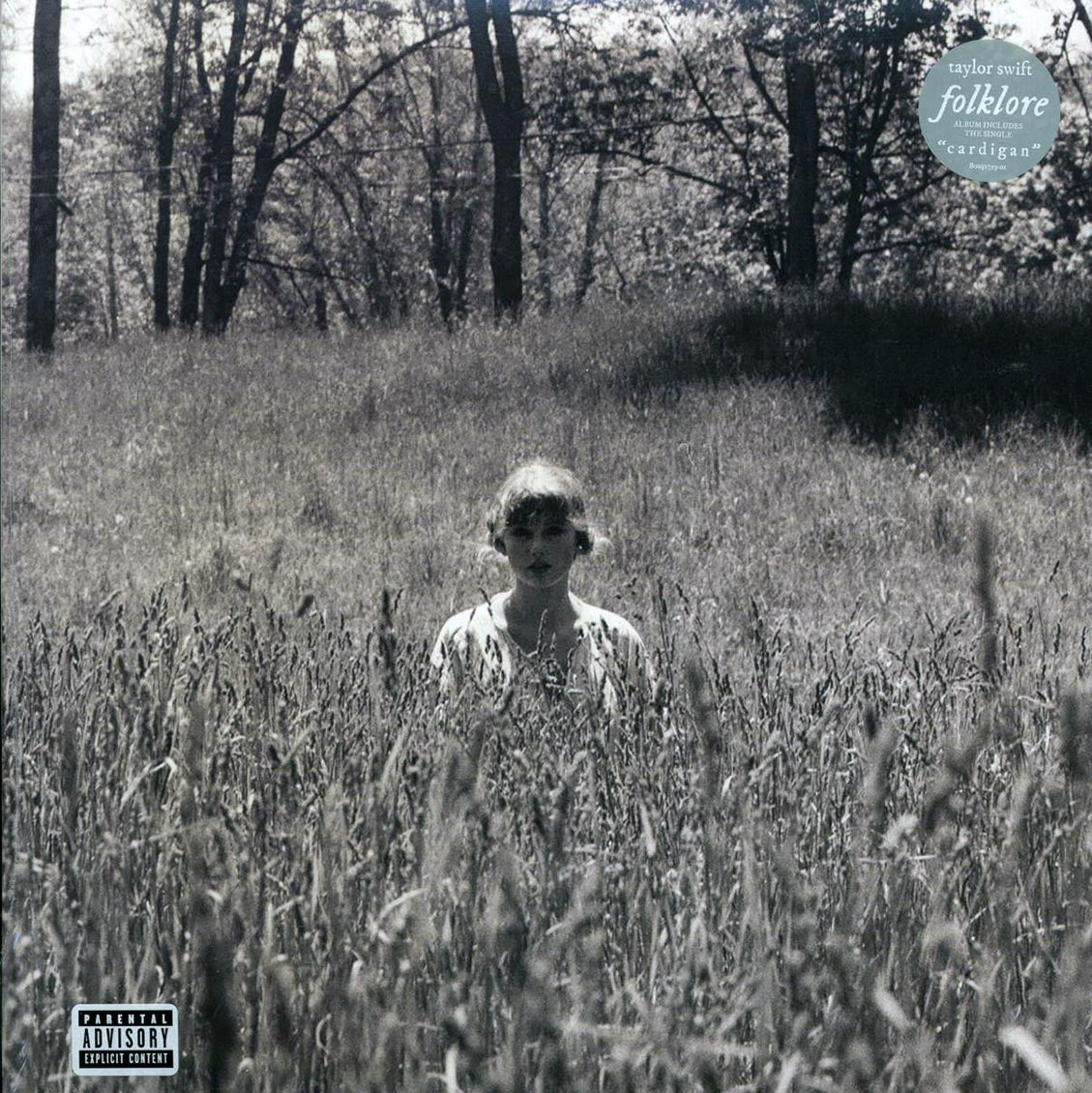 Taylor Swift - Folklore ("In The Weeds" Cover) (ltd. ed.) (2xLP) (teal vinyl) (deluxe edition) - Vinyl LP