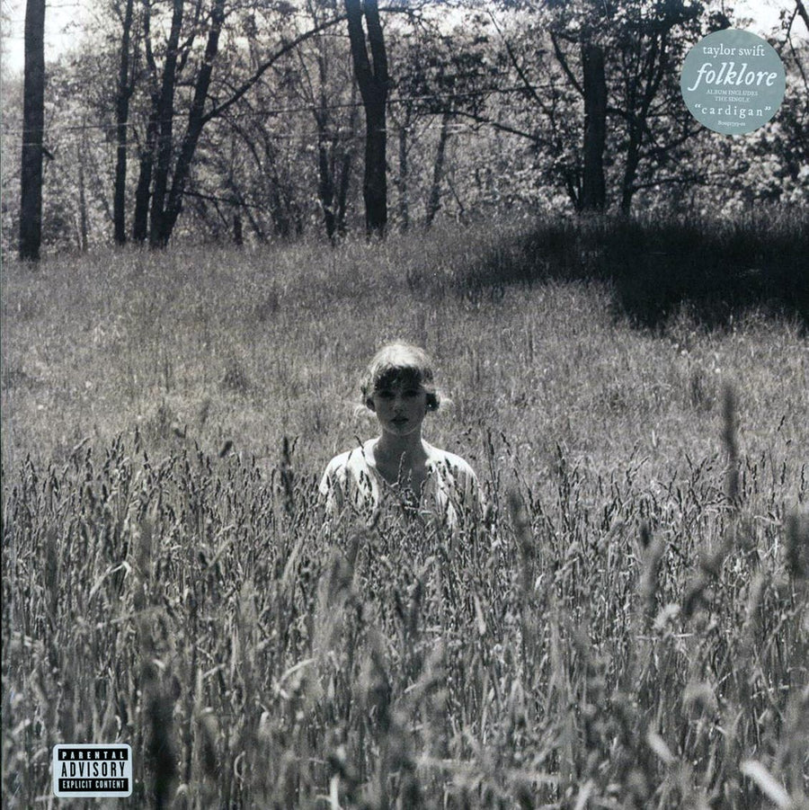 Taylor Swift - Folklore ("In The Weeds" Cover) (ltd. ed.) (2xLP) (teal vinyl) (deluxe edition) - Vinyl LP, LP