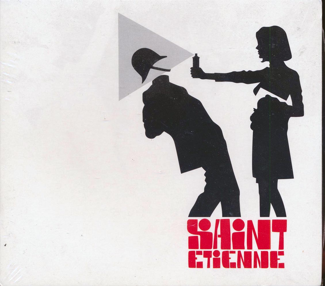 Saint Eitenne - Action - CD