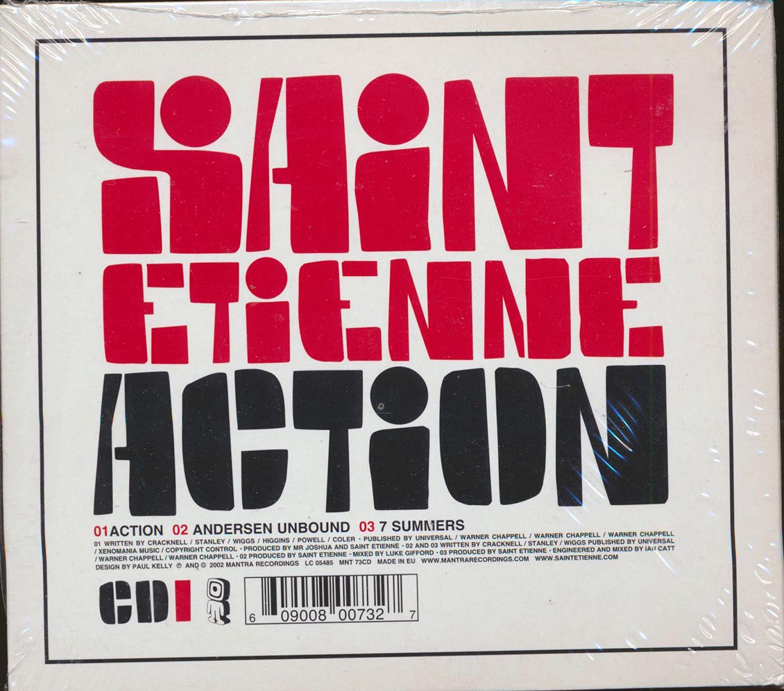 Saint Eitenne - Action - CD, CD