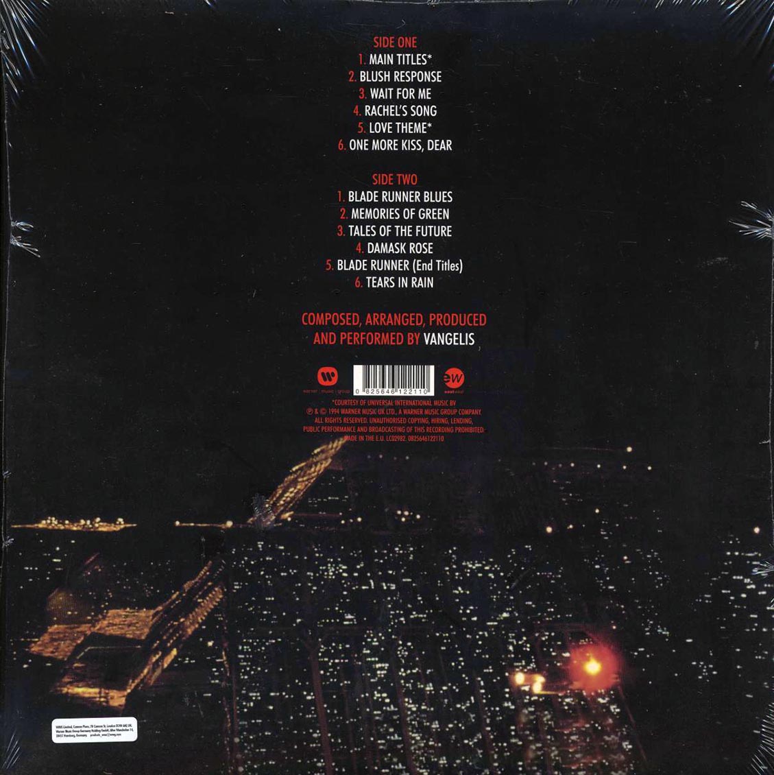 Vangelis - Blade Runner - Vinyl LP, LP