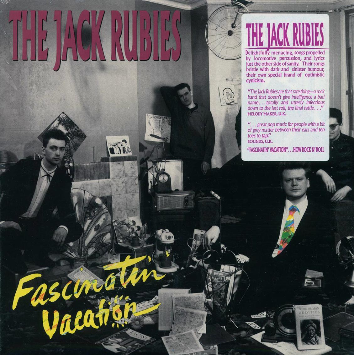 The Jack Rubies - Fascinatin' Vacation - Vinyl LP