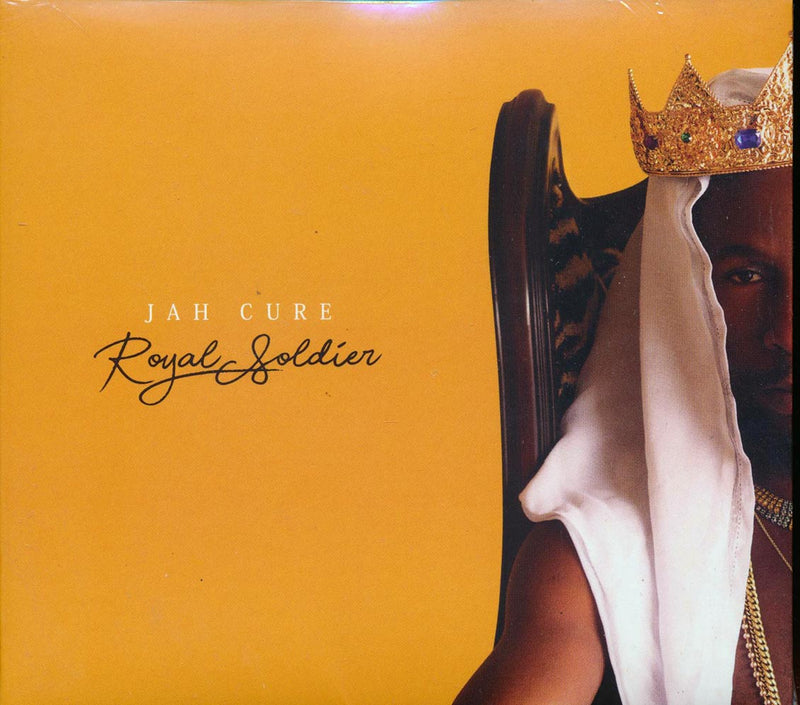 Jah Cure - Royal Soldier (marked/ltd stock) - CD