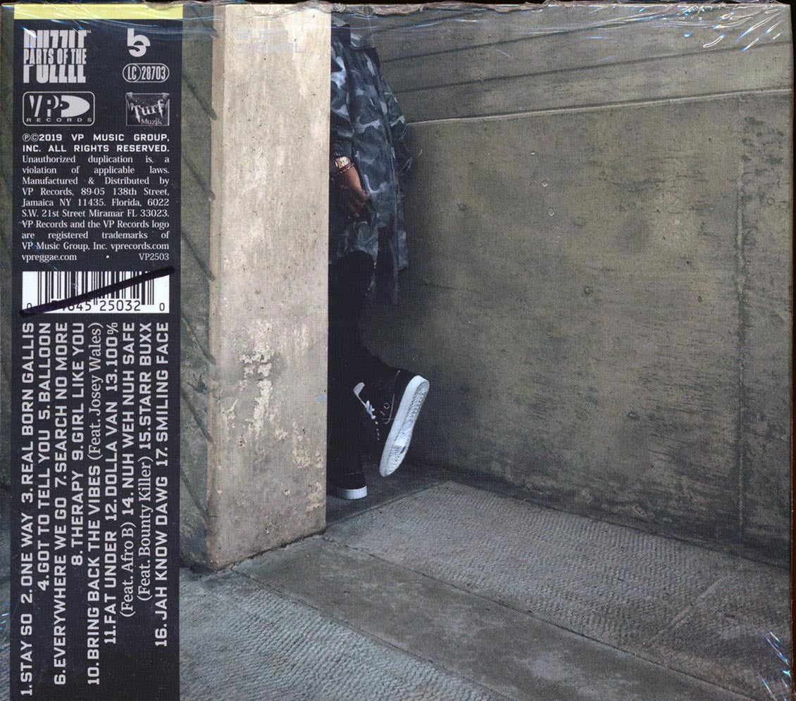Busy Signal - Parts Of The Puzzle (marked/ltd stock) - CD, CD