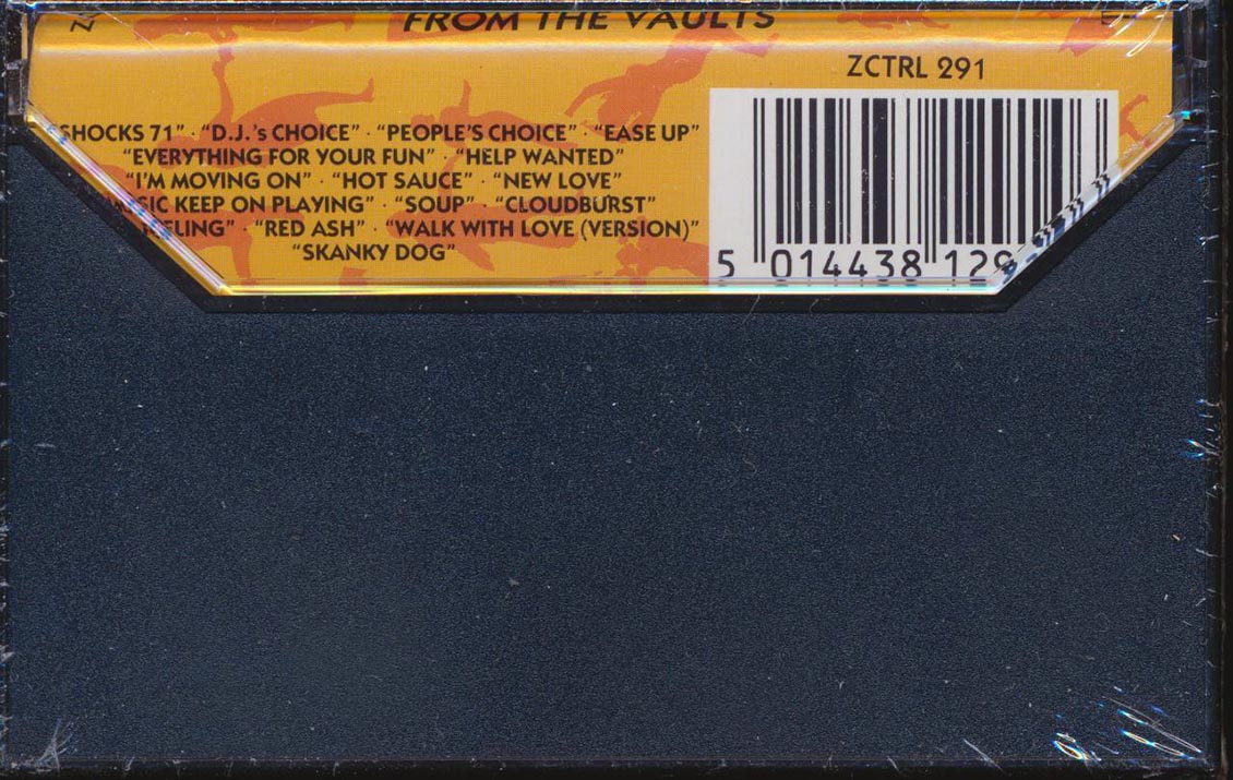 The Maytals, Herman Chin-loy, The Hippy Boys, Dave Barker, Stranger Cole, The Bleechers, The Rhyhm Rulers, Etc. - Solid Gold From The Vaults - TAPE, TAPE