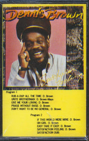 Dennis Brown - Satisfaction Feeling - TAPE