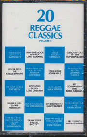 Ken Boothe, Lord Creator, The Kingstonians, Scotty, Eric Donaldson, Etc. - 20 Reggae Classics Volume 4 - TAPE