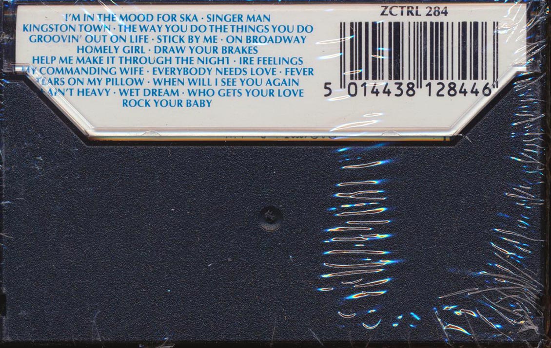 Ken Boothe, Lord Creator, The Kingstonians, Scotty, Eric Donaldson, Etc. - 20 Reggae Classics Volume 4 - TAPE, TAPE