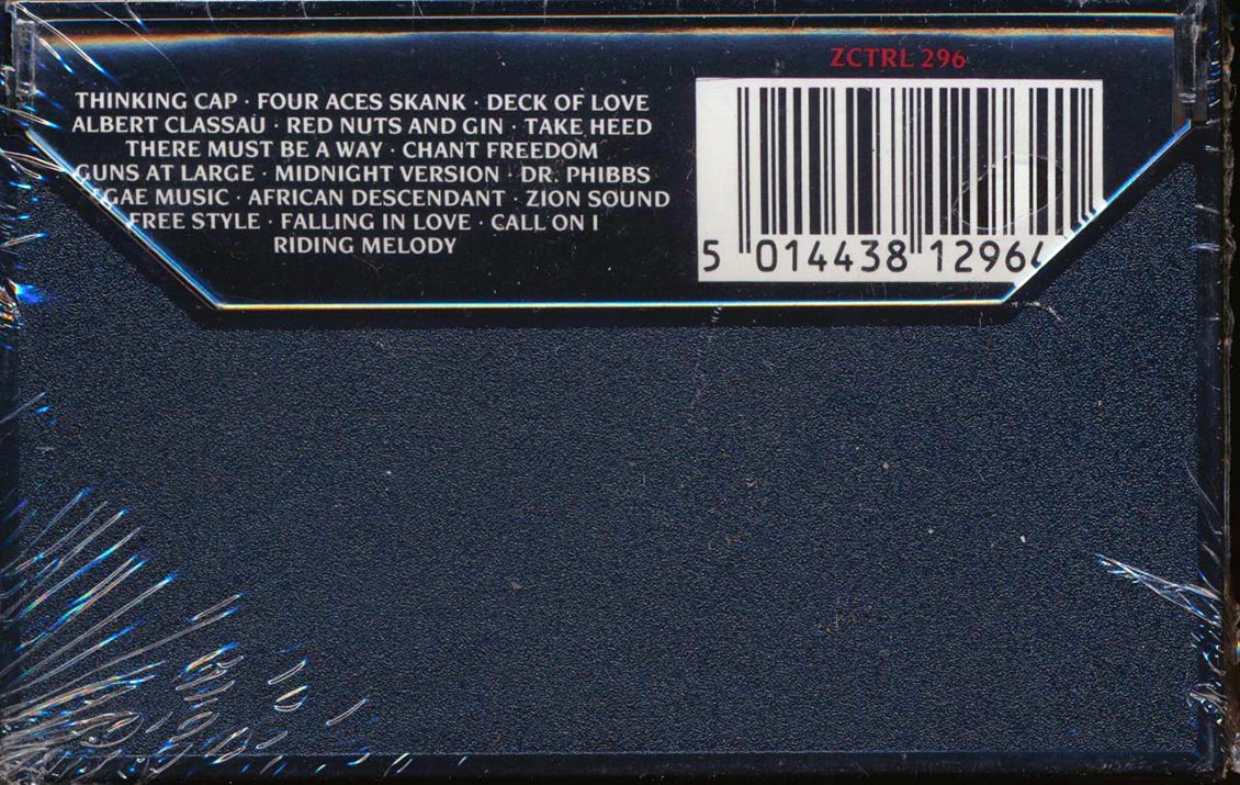 Jah Woosh, I Roy - We Chat You Rock: Two DJ Clash - TAPE, TAPE