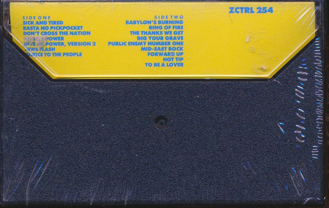 Lee Perry, The Upsetters, Max Romeo, The Stingers, King Iwah, Jr. Byles, Etc. - Give Me Power - TAPE, TAPE