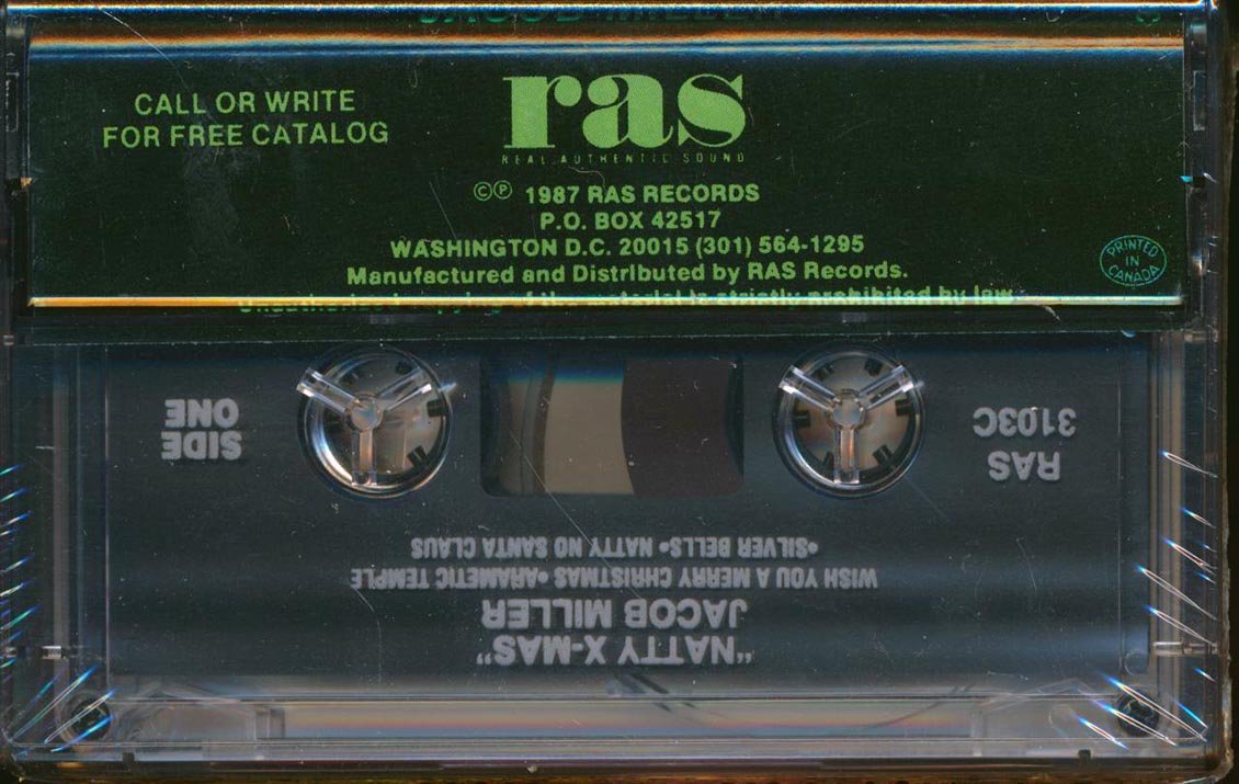 Jacob Miller, Ray I - Natty Christmas - TAPE, TAPE