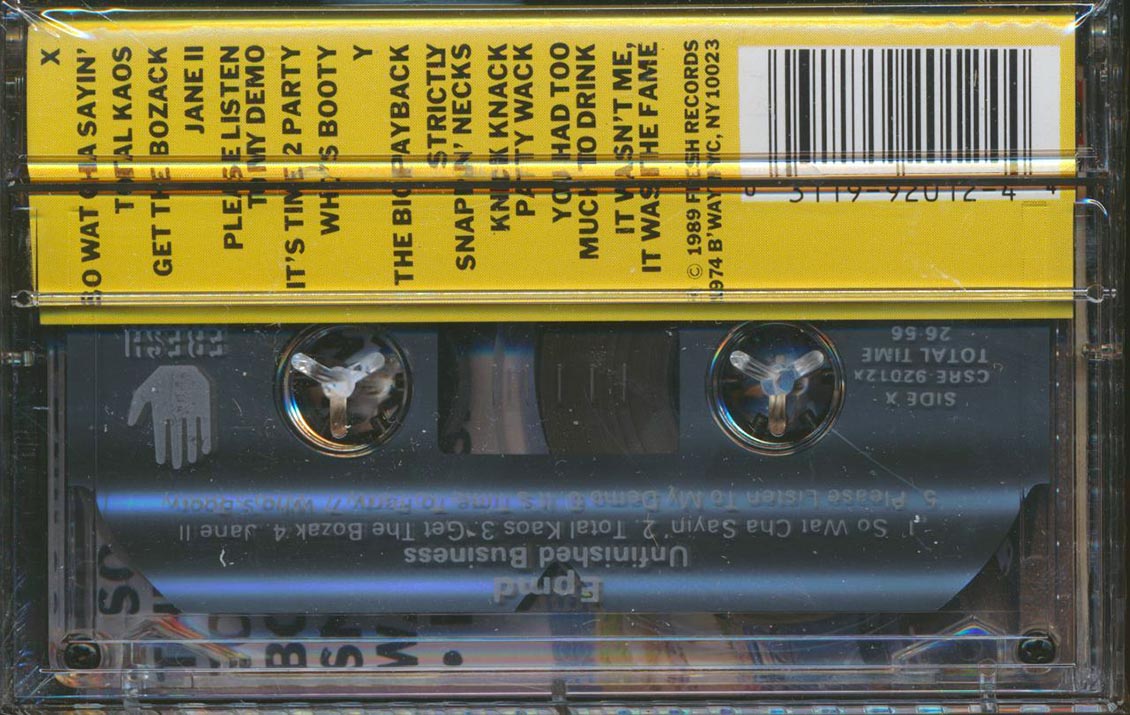 EPMD - Unfinished Business - TAPE, TAPE