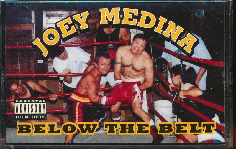 Joey Medina - Below The Belt (orig. press) - TAPE