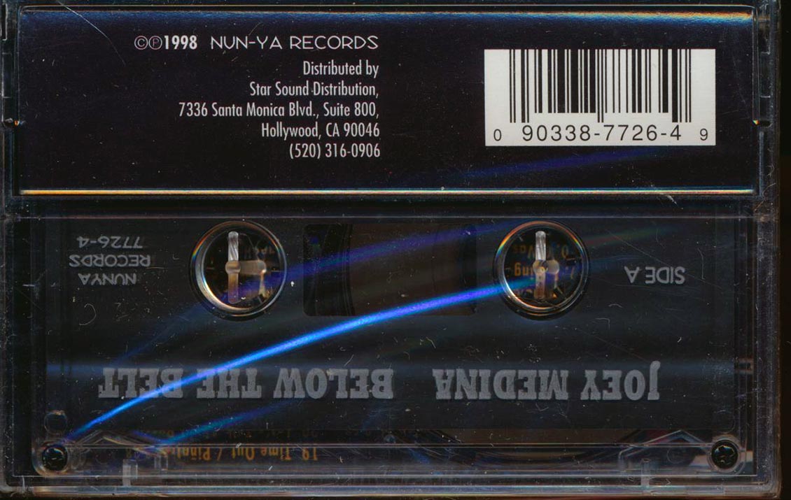 Joey Medina - Below The Belt - TAPE, TAPE