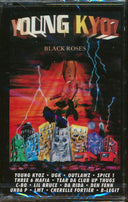 Young Kyoz - Black Roses (orig. press) - TAPE, TAPE